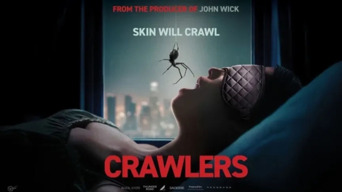 Review Film Crawlers, Teror Laba-Laba dengan Cerita yang Kurang Menggigit