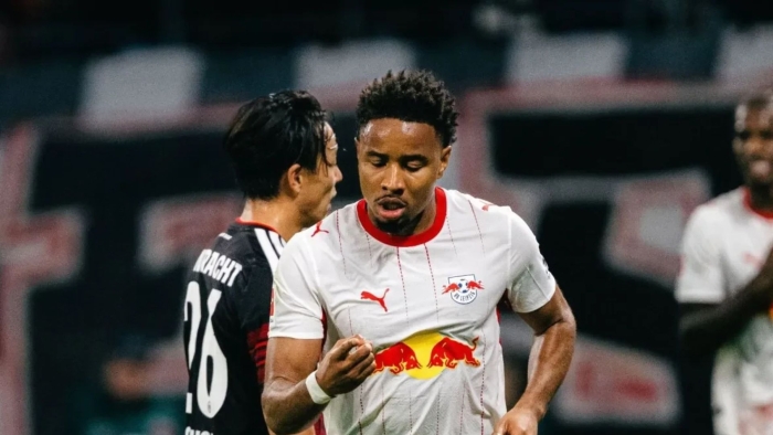 RB Leipzig Hancurkan Eintracht Frankfurt 6-0, Nkunku Cetak Hattrick