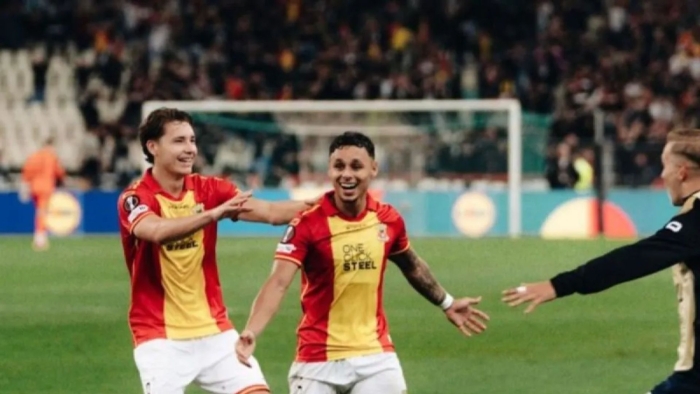 Dean James Catatkan Assist, Go Ahead Eagles Imbang 3-3 Lawan Sparta Rotterdam