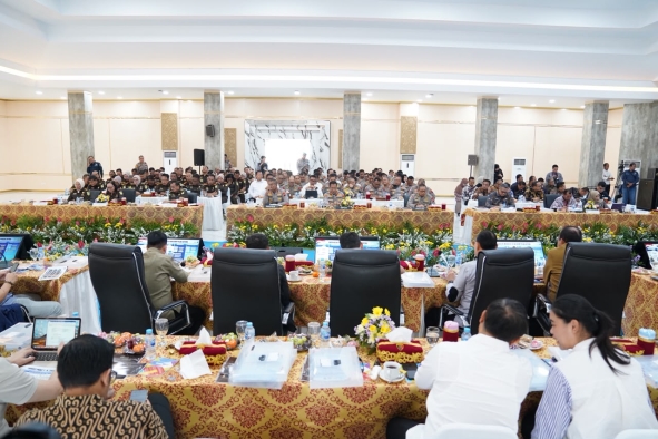 Komisi III DPR RI Dorong Polda Jateng Hadirkan Pelayanan Polri yang Dekat dengan Masyarakat