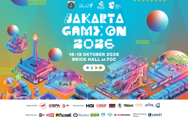 Bidik Jadi Hub Gaming Asia, Pemprov DKI Jakarta Adakan Jakarta Game On 2026