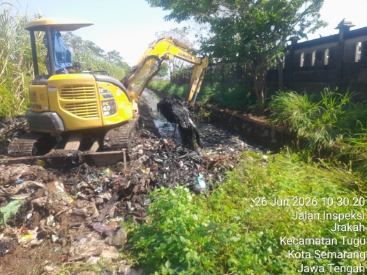Antisipasi Musim Hujan, Wali Kota Semarang Agustina Siagakan 119 Pompa dan Pengerukan 38 Lokasi Sungai dan Saluran